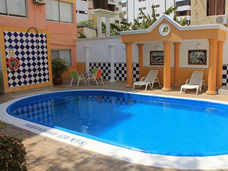 Hotel Edmar Santa Marta  Exteriör bild