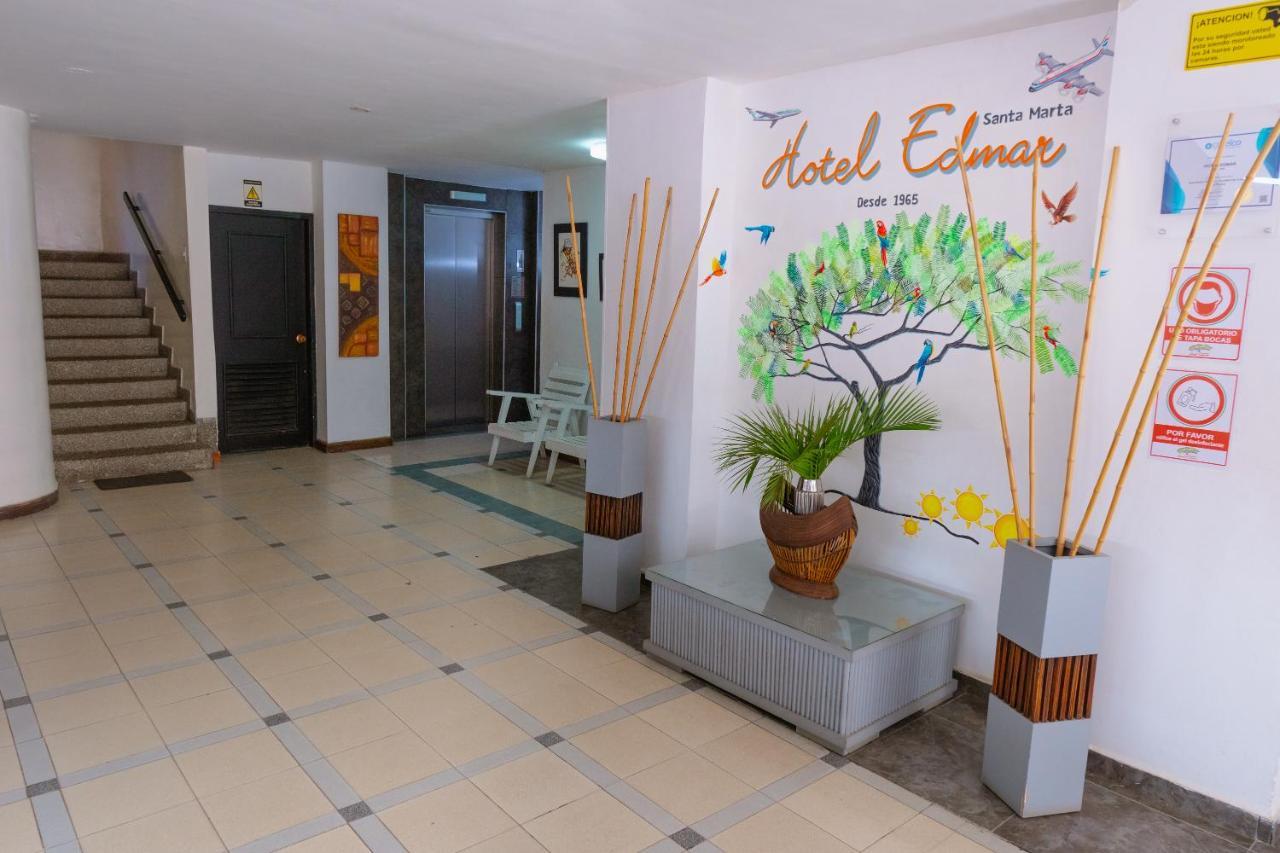 Hotel Edmar Santa Marta  Exteriör bild