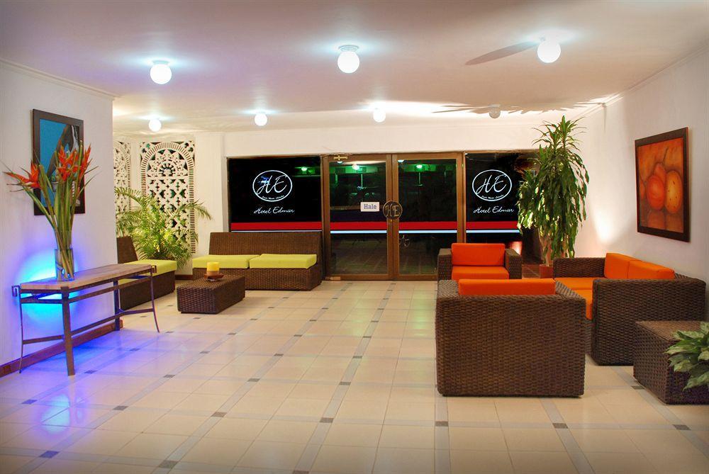 Hotel Edmar Santa Marta  Exteriör bild