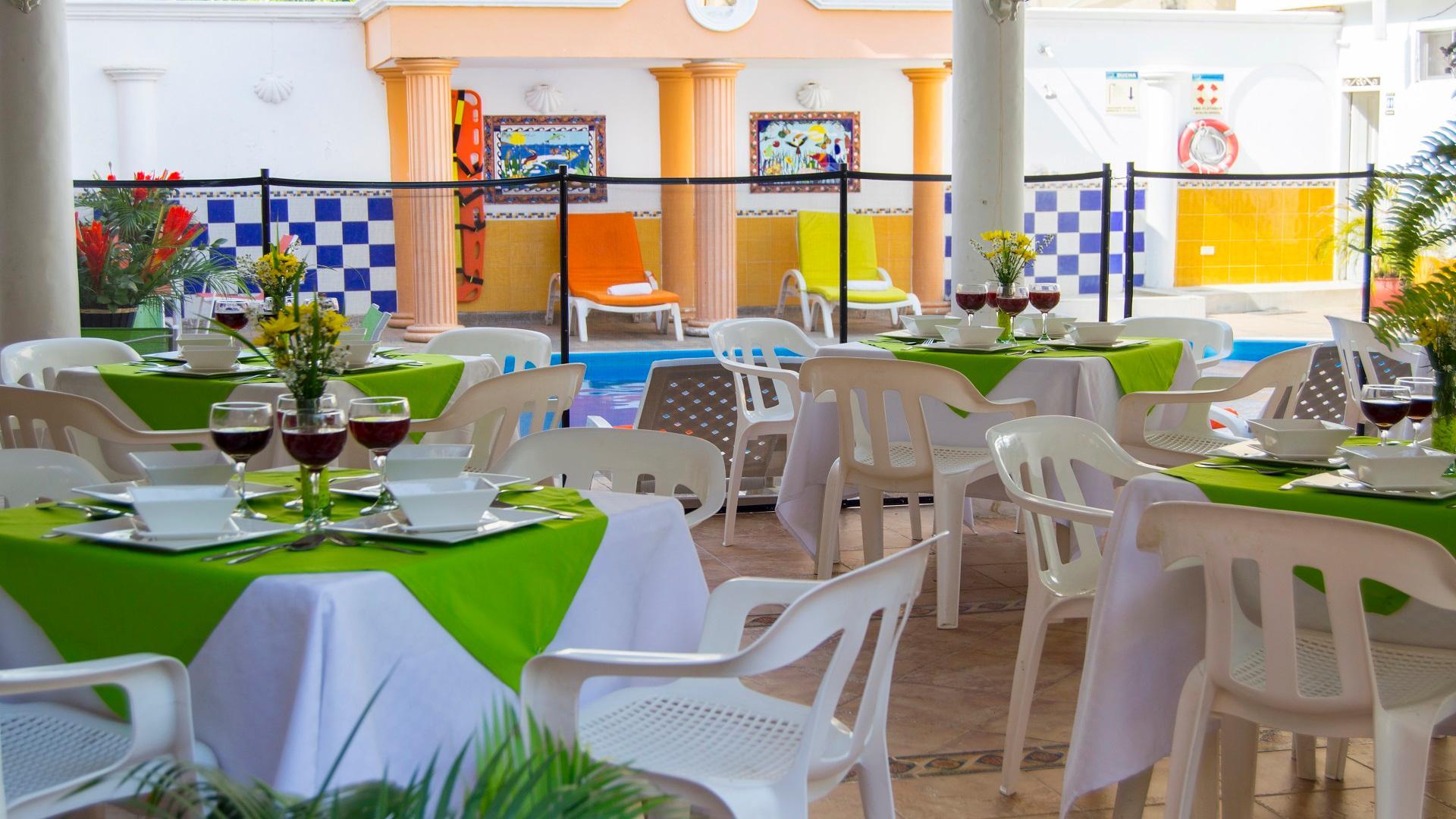 Hotel Edmar Santa Marta  Exteriör bild