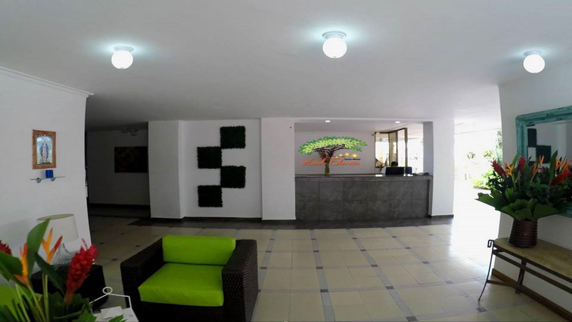 Hotel Edmar Santa Marta  Exteriör bild