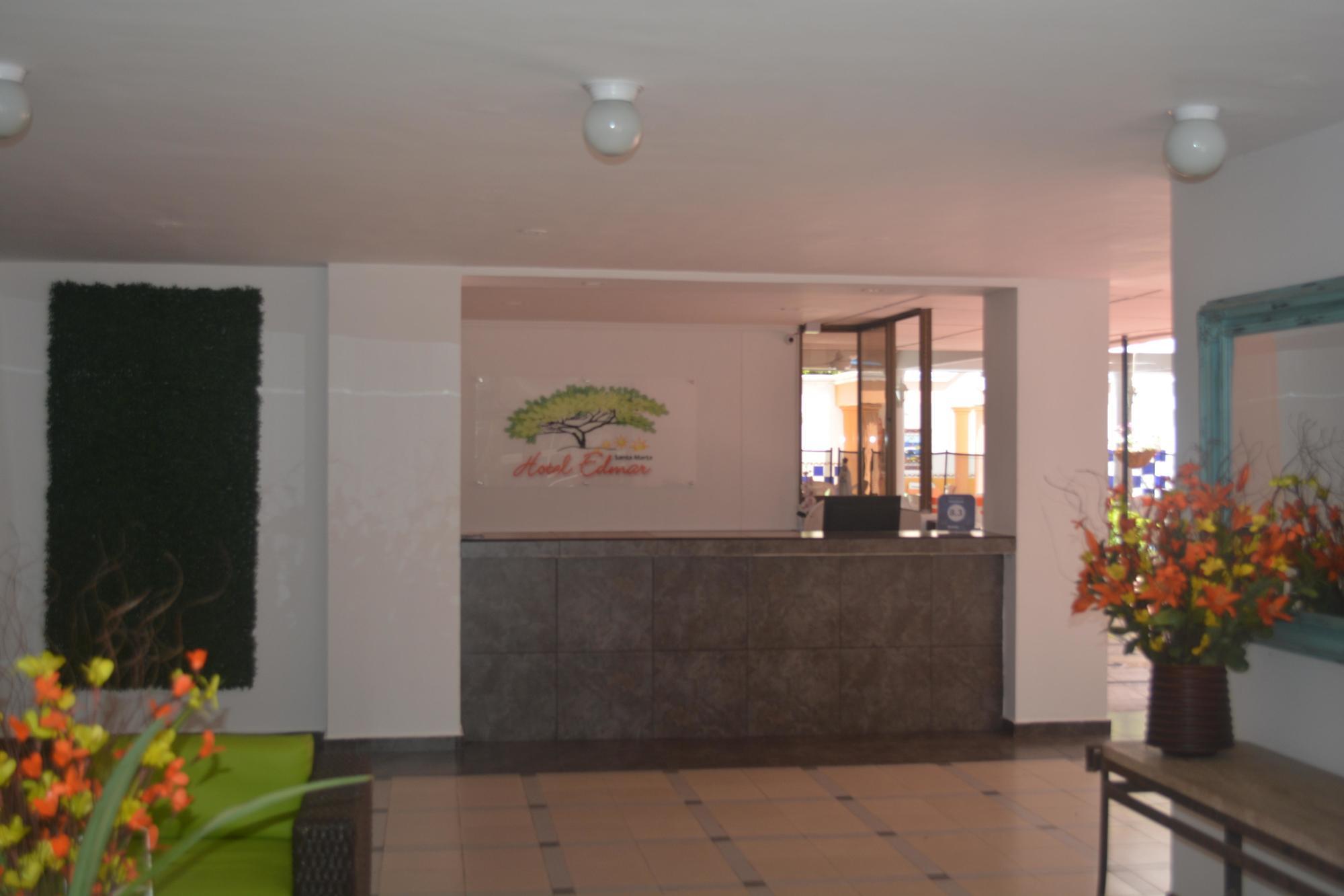 Hotel Edmar Santa Marta  Exteriör bild