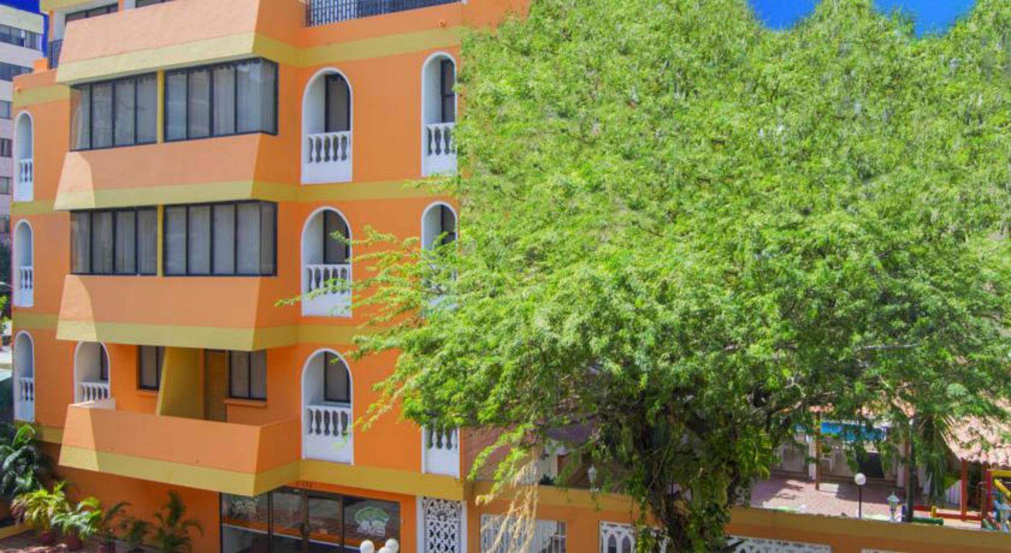 Hotel Edmar Santa Marta  Exteriör bild