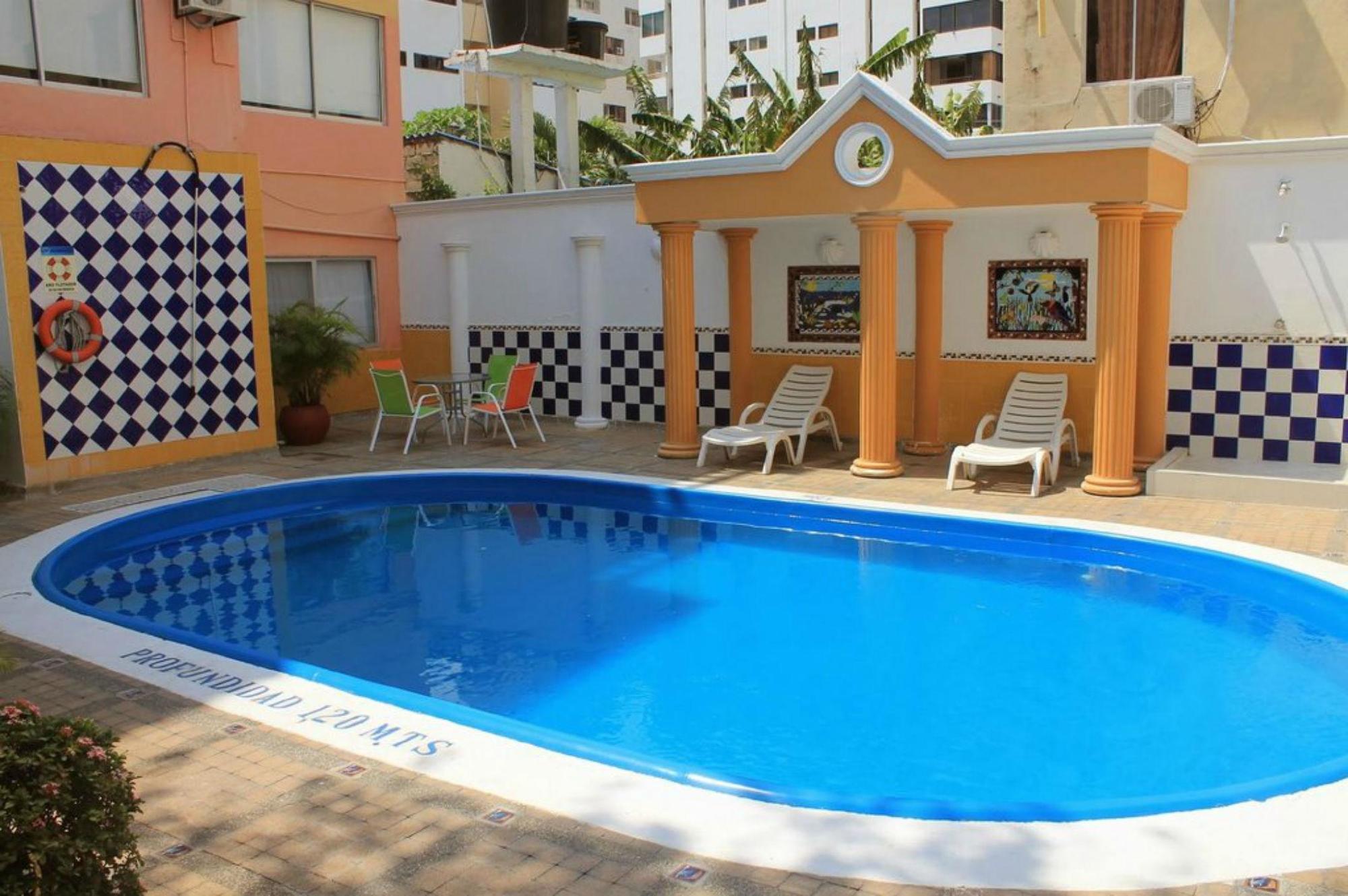 Hotel Edmar Santa Marta  Exteriör bild