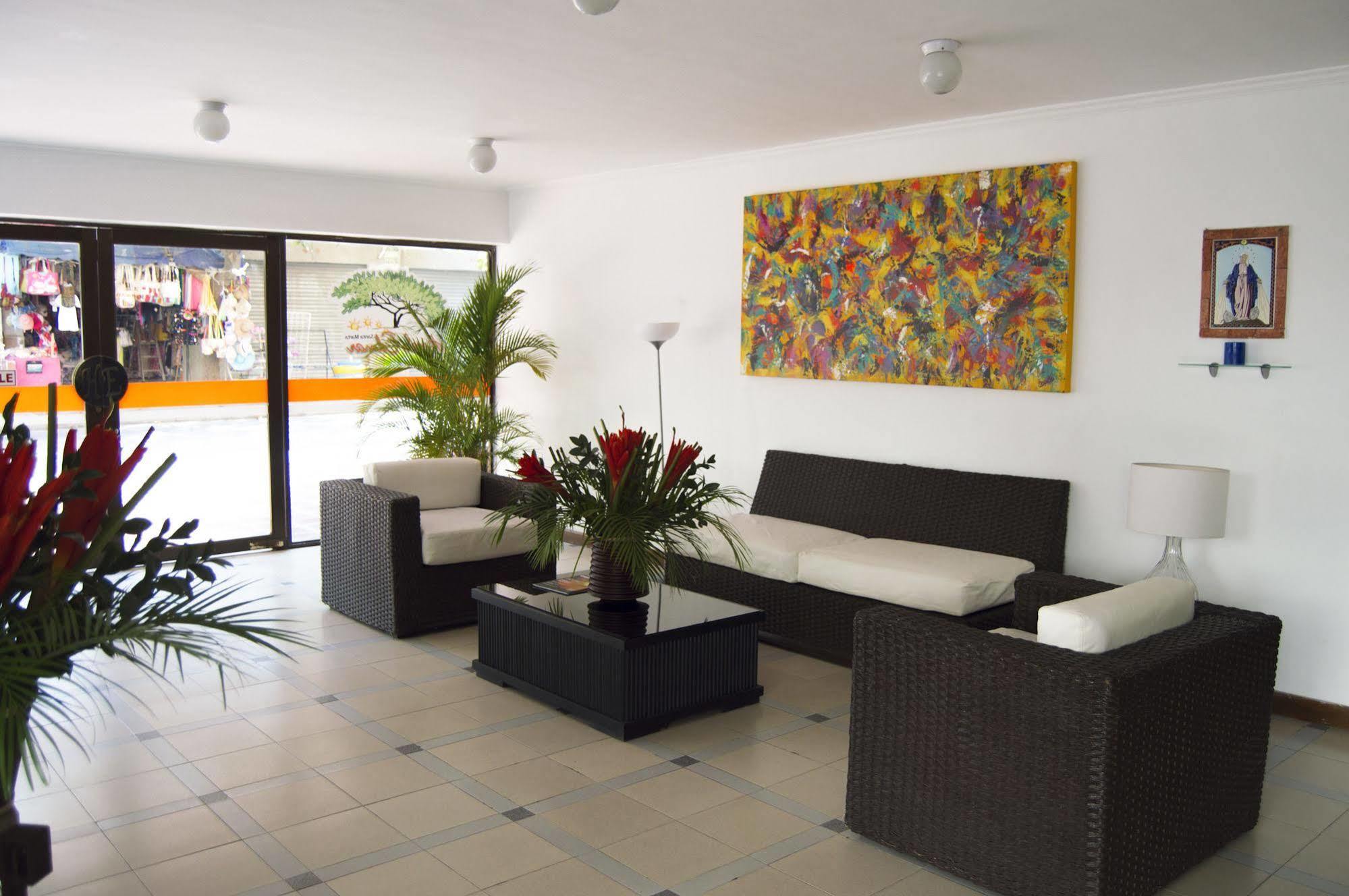 Hotel Edmar Santa Marta  Exteriör bild